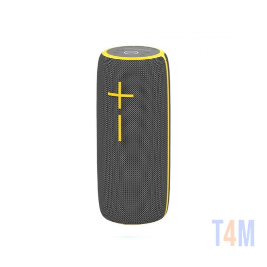 HOPESTAR BLUETOOTH SPEAKER P21 BT/TF/U-DISK/MIC/AUX/POWER BANK/TWS YELLOW